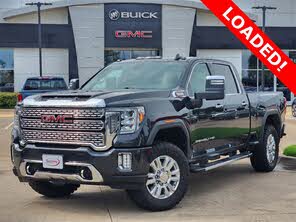 GMC Sierra 2500HD Denali Crew Cab 4WD