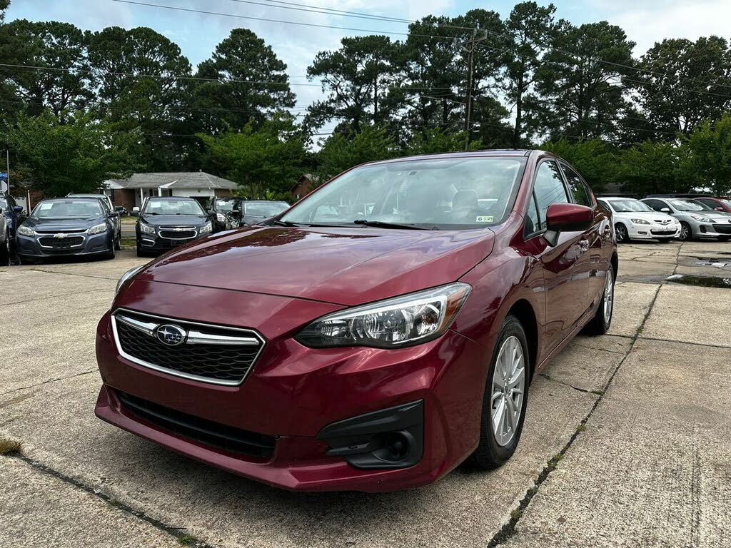 2017 Subaru Impreza 2.0i Premium