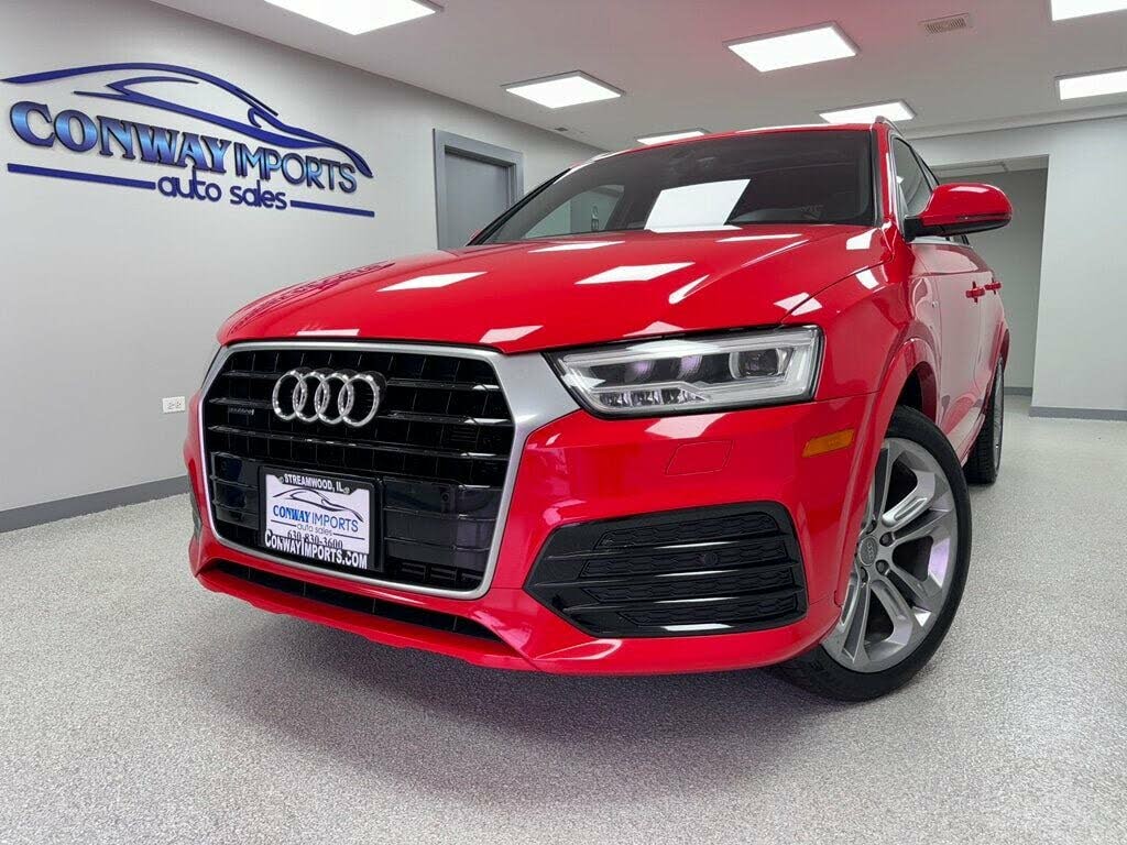 Used 2018 Audi Q3 for Sale in Chicago