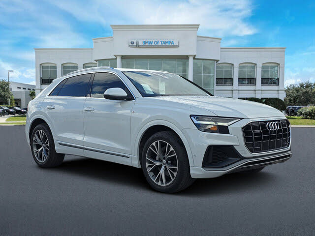 2020 Audi Q8 quattro Premium Plus 55 TFSI AWD