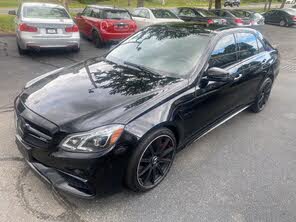 Mercedes-Benz E-Class E 63 AMG S-Model Sedan 4MATIC