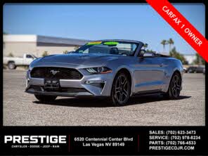 Ford Mustang EcoBoost Premium Convertible RWD