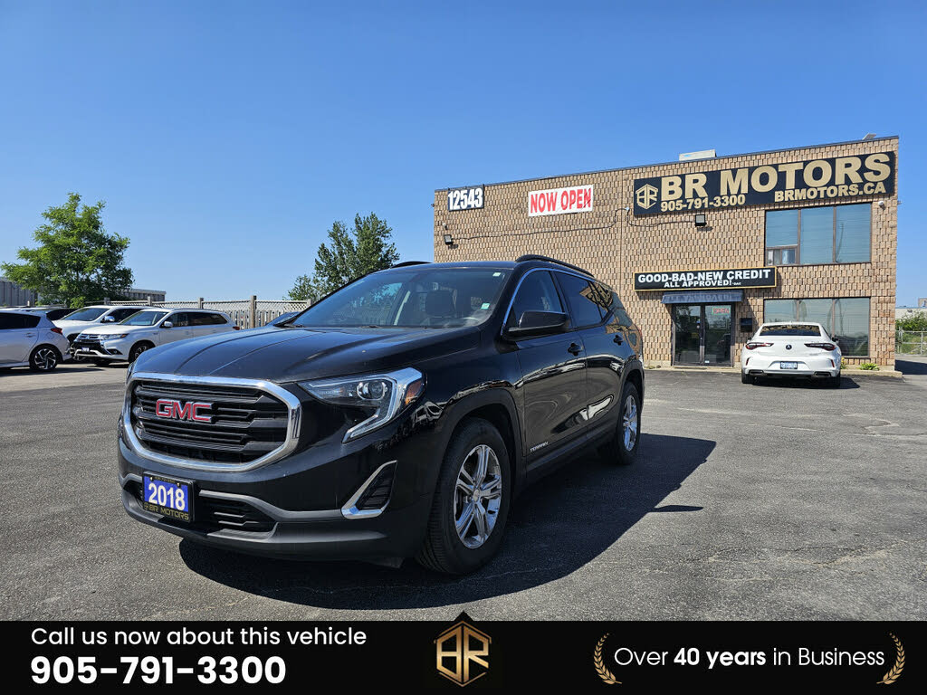 2018 GMC Terrain SLE Diesel