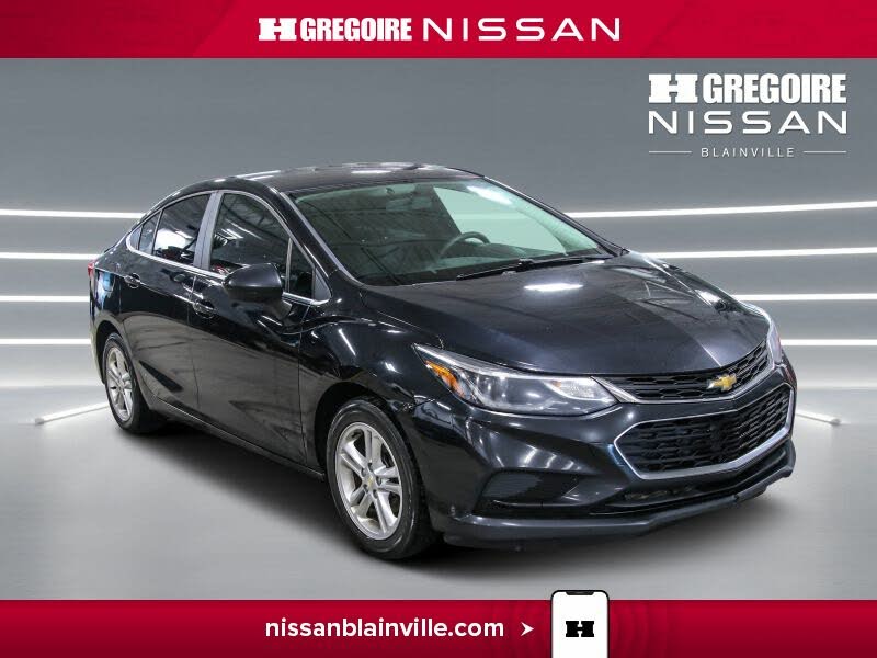 2016 Chevrolet Cruze LT Sedan FWD