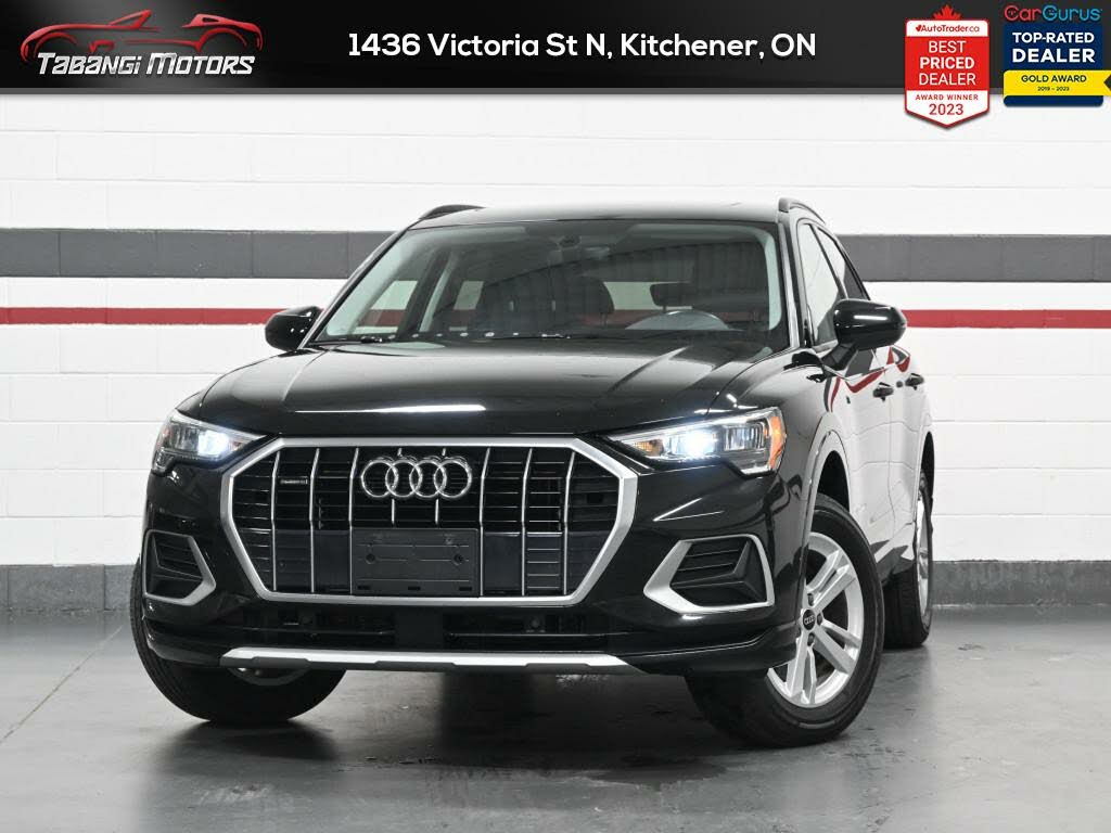 2021 Audi Q3 quattro Premium 40 TFSI AWD