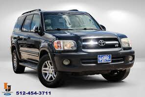 Toyota Sequoia 4 Dr Limited V8