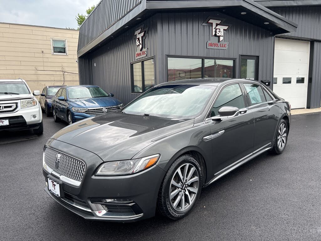 2019 Lincoln Continental Premiere FWD