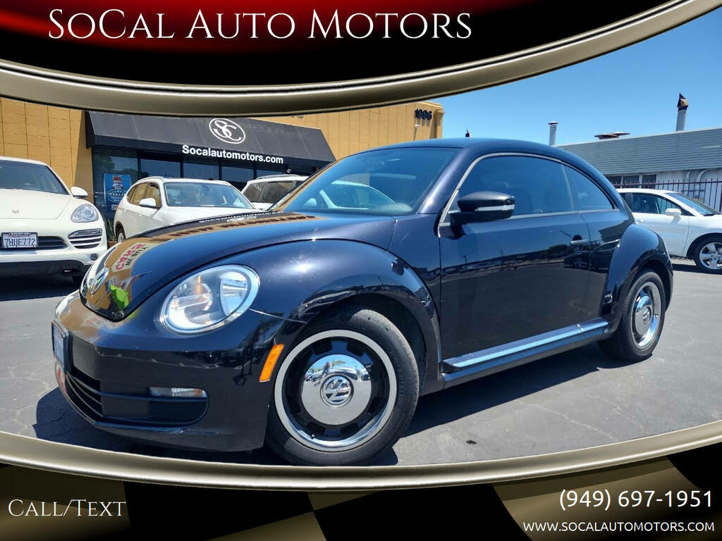 Used Volkswagen Beetle Classic for Sale (with Photos) - CarGurus