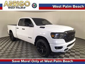 RAM 1500 Big Horn Quad Cab 4WD