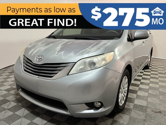 2011 Toyota Sienna 7-Passenger V6