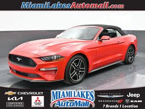 Ford Mustang EcoBoost Premium Convertible RWD