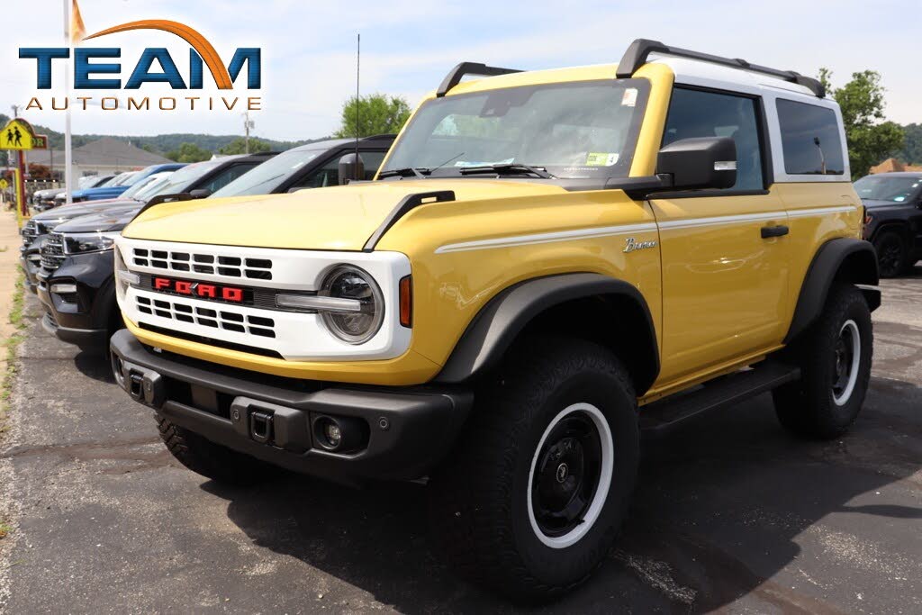 2024 Ford Bronco Heritage Limited Edition 2-Door 4WD