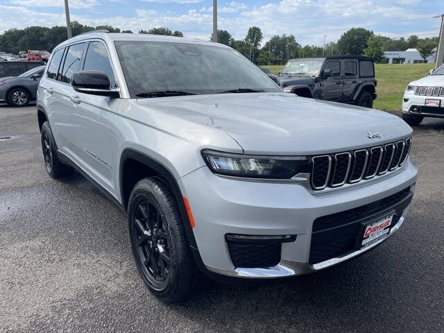 2021 Jeep Grand Cherokee L Limited 4WD