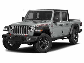 Jeep Gladiator Rubicon Crew Cab 4WD