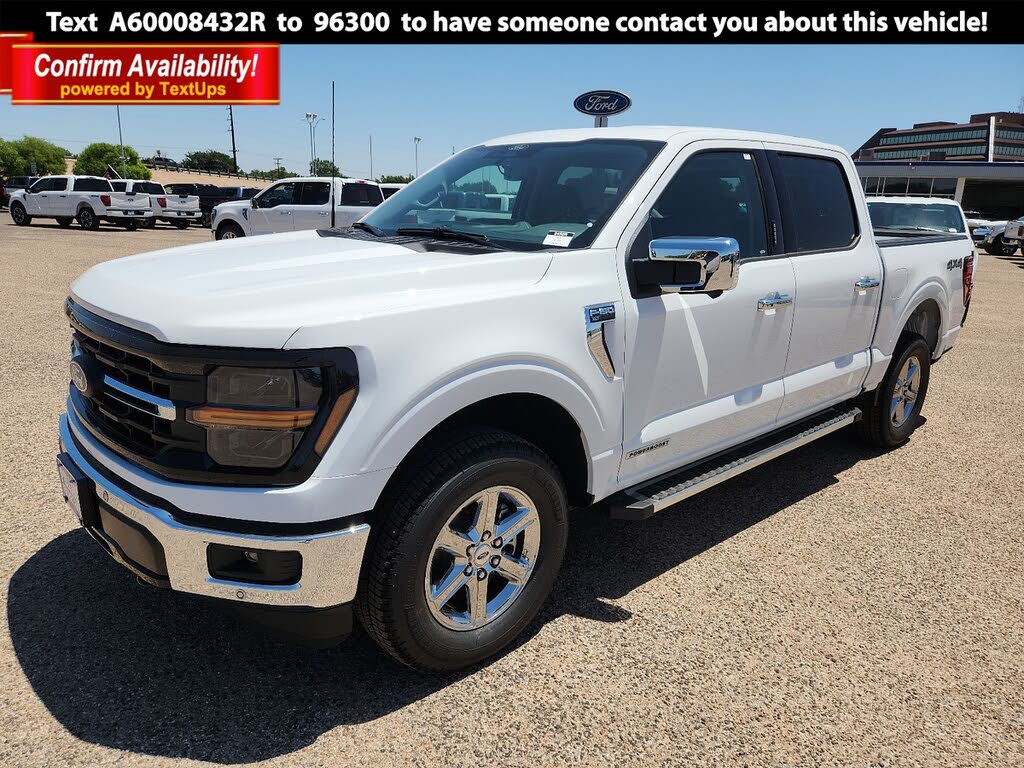 2024 Ford F-150 XLT SuperCrew 4WD