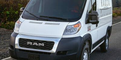 2020 RAM ProMaster 3500 159 High Roof Extended Cargo Van FWD