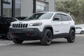 Jeep Cherokee Trailhawk 4WD