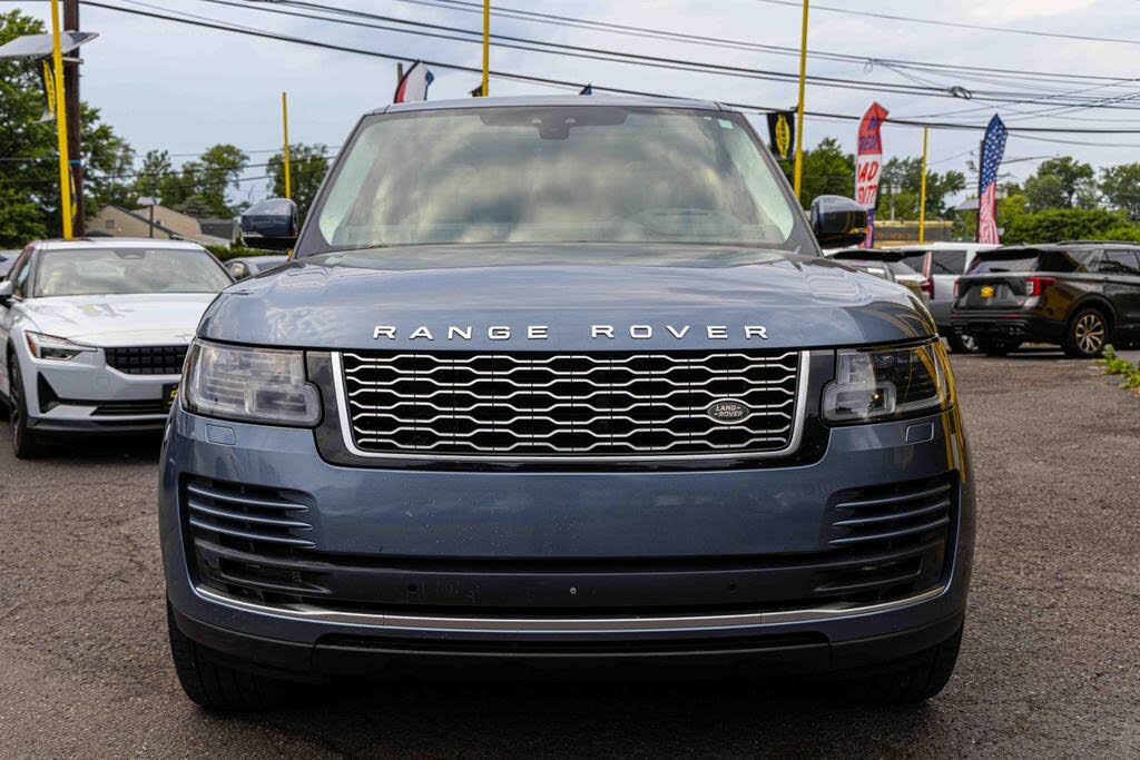 2018 Land Rover Range Rover V8 Supercharged 4WD