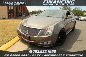 Cadillac CTS Coupe 3.6L Performance AWD