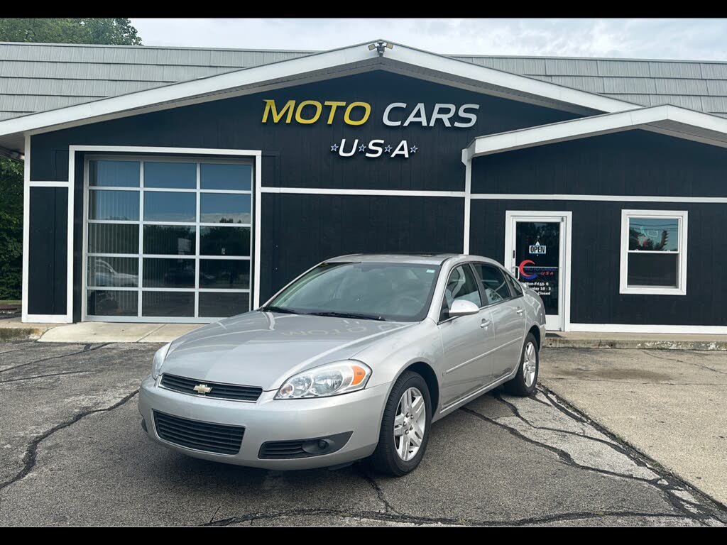 Used 2007 Chevrolet Impala for Sale in Grand Rapids, MI (with Photos) -  CarGurus