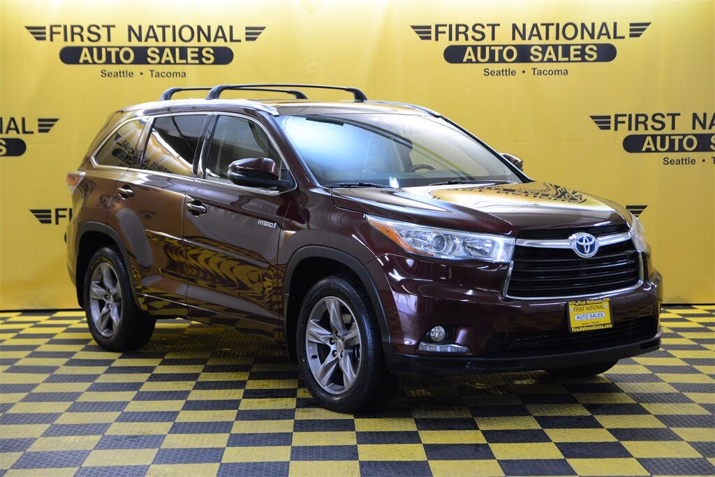 2014 Toyota Highlander Hybrid Limited