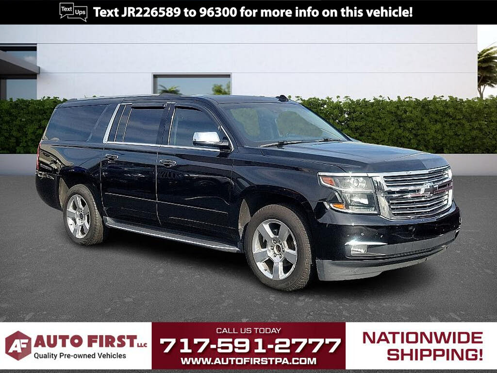 Used 2018 Chevrolet Suburban for Sale in Saint George, UT (with Photos) -  CarGurus