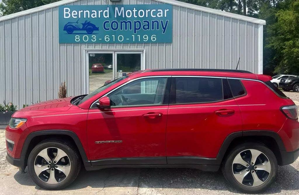 2018 Jeep Compass Latitude FWD