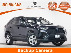 Toyota RAV4 Hybrid LE AWD