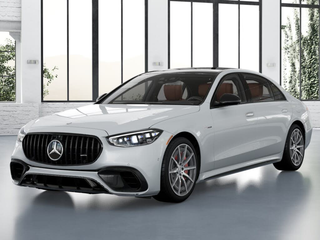 2024 Mercedes-Benz S-Class AMG S 63 E Performance 4MATIC