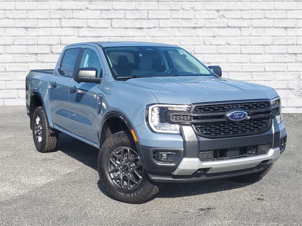 2024 Ford Ranger XLT SuperCrew 4WD
