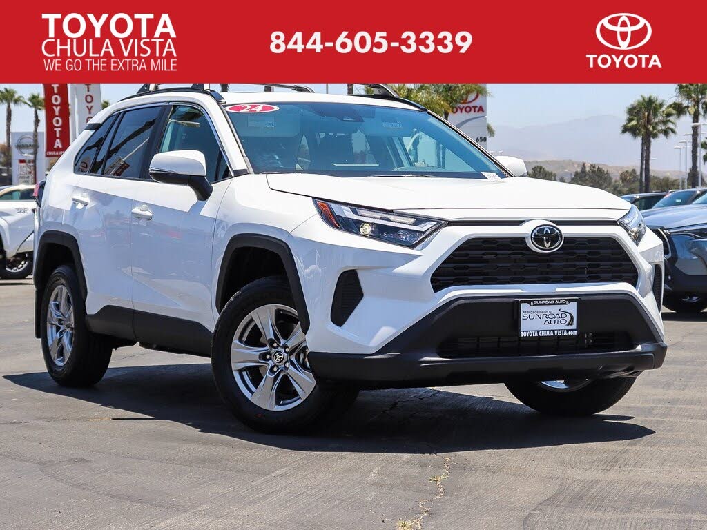 2024 Toyota RAV4 XLE FWD