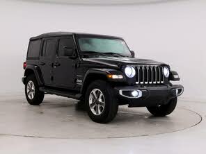 Jeep Wrangler Unlimited Sahara 4WD