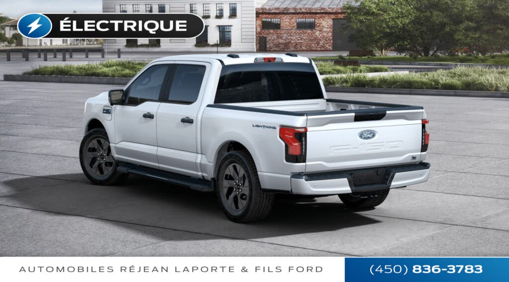 2024 Ford F-150 Lightning XLT SuperCrew AWD