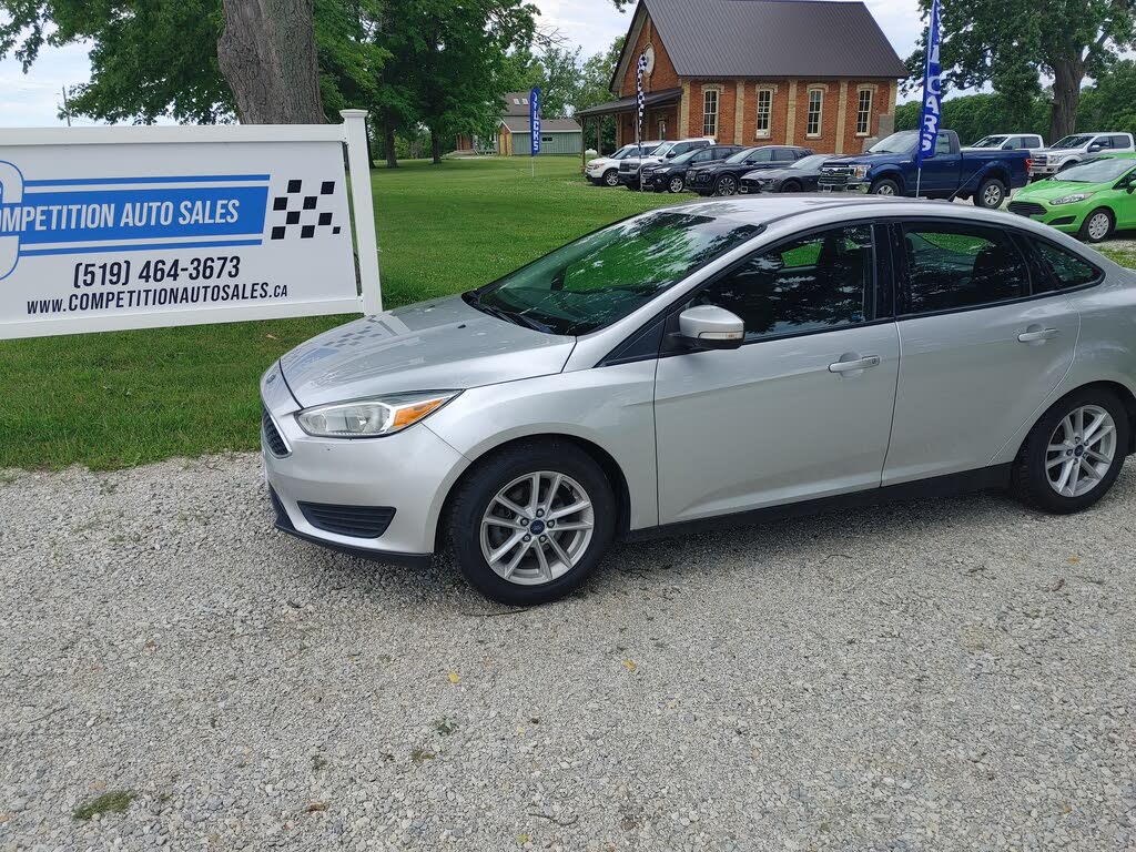 2017 Ford Focus SE