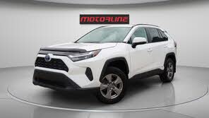 Toyota RAV4 Hybrid XLE AWD