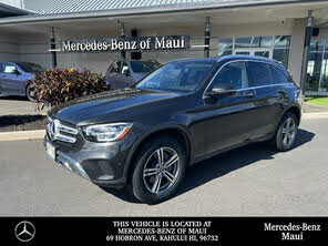 Mercedes-Benz GLC 300 SUV 4MATIC