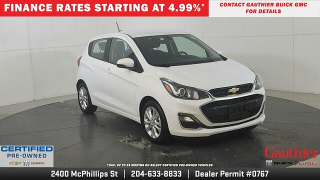 2021 Chevrolet Spark 1LT FWD