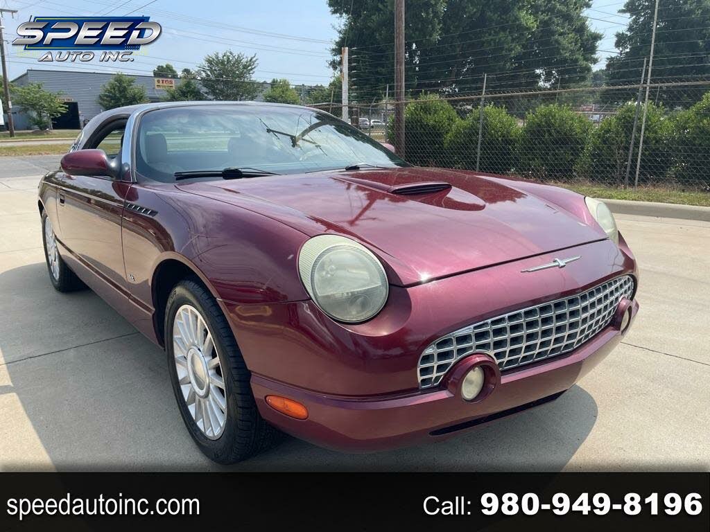 2004 Ford Thunderbird Deluxe RWD