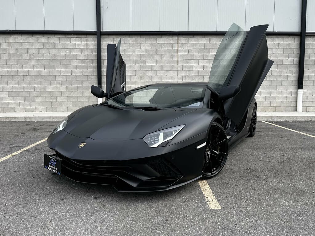 20 Used Lamborghini Aventador LP 20 20 S for Sale   CarGurus.ca