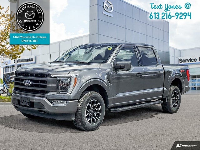 2022 Ford F-150 King Ranch SuperCrew 4WD