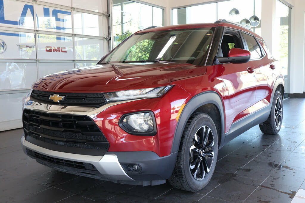 2021 Chevrolet Trailblazer LT FWD