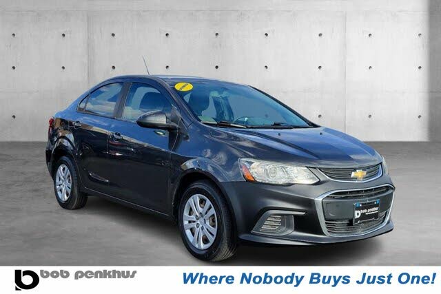 2017 Chevrolet Sonic LS Sedan FWD