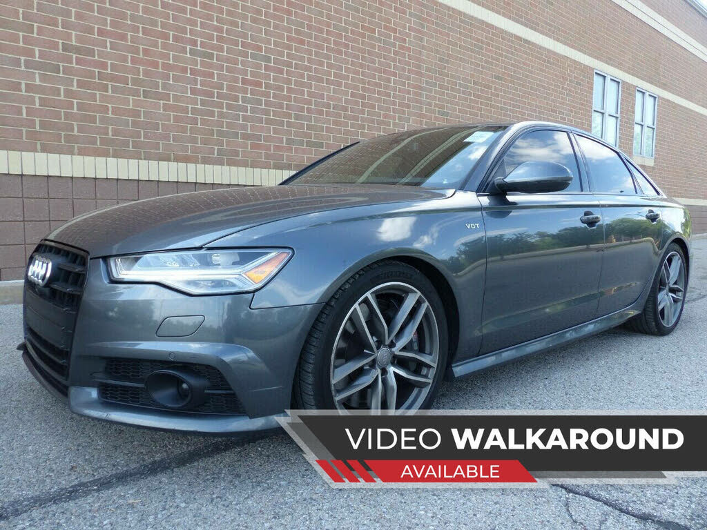 2016 Audi S6 4.0T quattro Prestige Sedan AWD