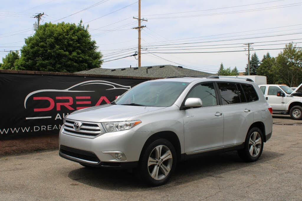 2011 Toyota Highlander Limited 4WD
