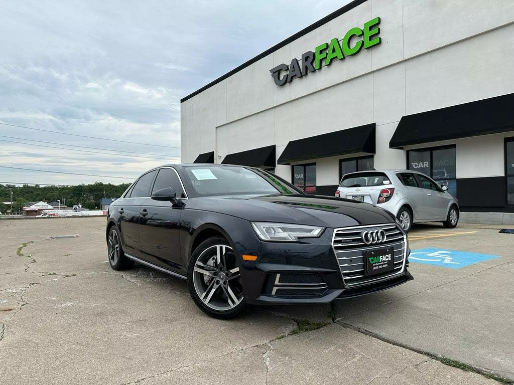 2017 Audi A4 2.0T quattro Premium Plus AWD