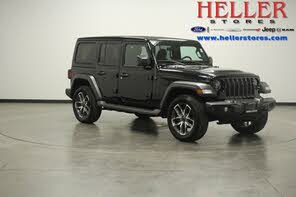 Jeep Wrangler Willys 4-Door 4WD