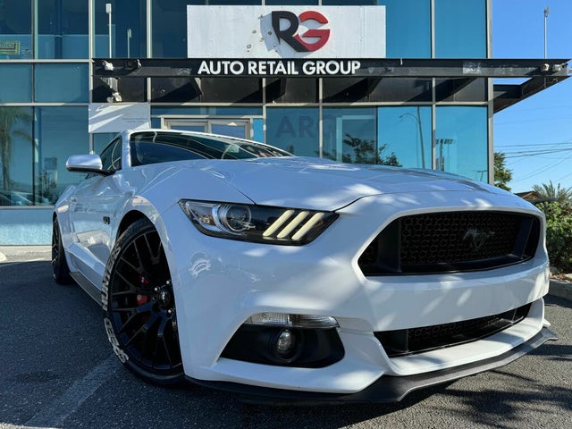 2017 Ford Mustang GT Coupe RWD