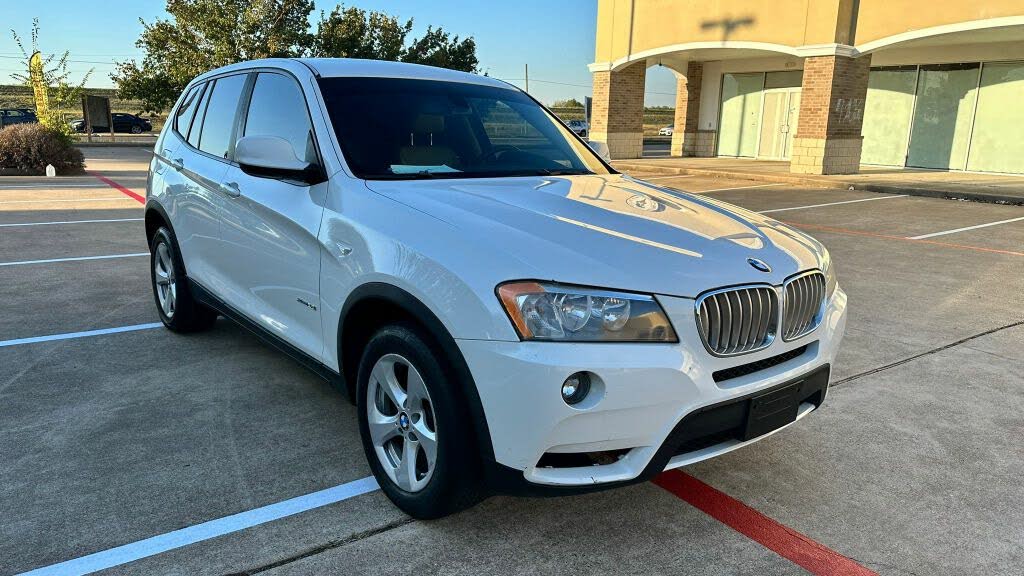 2011 BMW X3 xDrive28i AWD