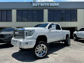 GMC Sierra 2500HD Denali Crew Cab 4WD