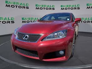 Lexus IS F Sedan RWD